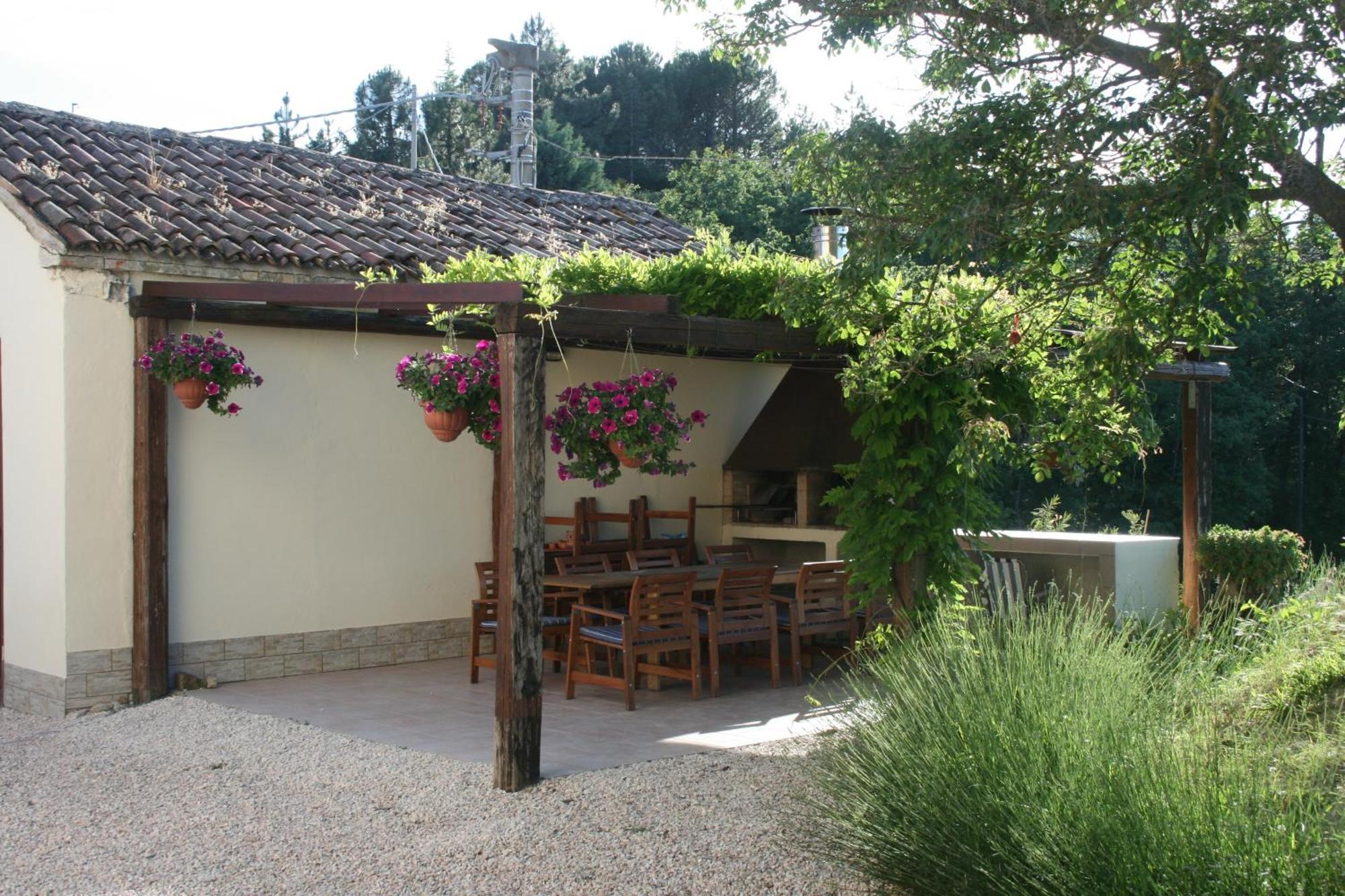 B&B La Fenice Montegridolfo Exterior photo